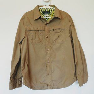 Boys (XS 6-7) REI camping/hiking shirt